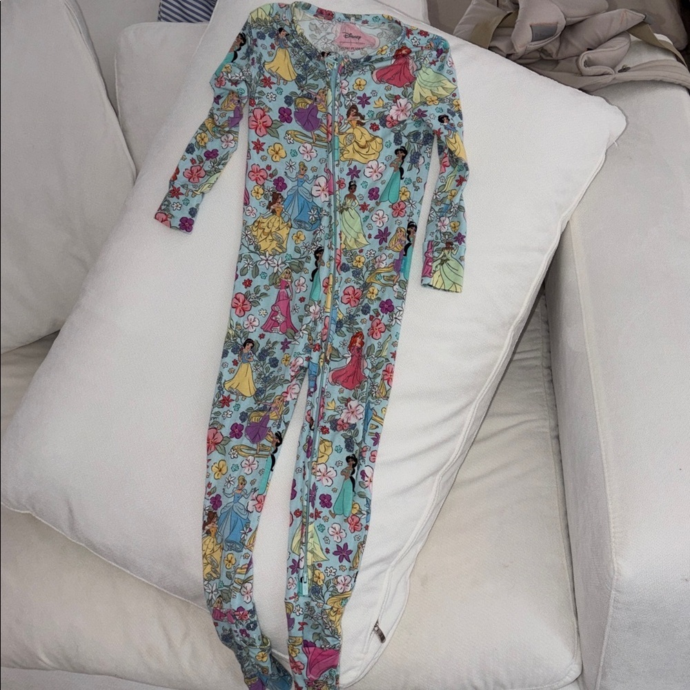 Disney Kids Princess One Piece Footie 3T